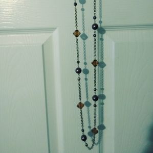 🎁MIX IT. 20" CHAIN & JEWELRY STONES🎇